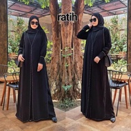 Abaya Dubai Gamis Abaya Saudi Gamis Maxi Dress Arab Saudi Bordir Zephy