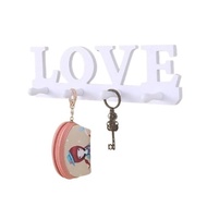 JIMART Love Design Wall Mount Rack Key Holder