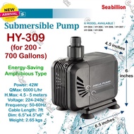 Seabillion Aqua Pump Hy-309 (3-0-Nine) for 200-700 Gal (Pwd)(Pnd)(200gl)(300gl)(400gl)(500gl)(600gl)