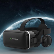 [dolity21] 3D VR Glasses Soft Support 4.7-6.0 inch Phones Universal for Kids Adults Gaming Glasses V