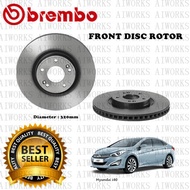 BREMBO Hyundai i40 2011-2019 Front Rear Brake Disc Rotor