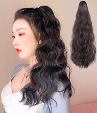 Tóc giả nữ giá rẻ ❤️[FREESHIP]❤️ Tóc ngoặm sóng dài 60cm - mã n42