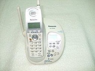 松下 Panasonic 國際   電話機 2.4G 數位答錄電話 KX-TG2432 ,TG2431  9 成新