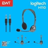 LOGITECH H110 STEREO HEADSET