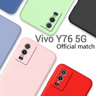 ******Y76 Tpu Case​Soft​Pastel Color Camera Cover For Vivo Y76 5G