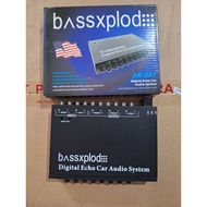 Preamp Parametric Equalizer Karaoke Car