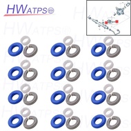 2/4/6/8/12 SET 9A799890700 Fuel Injector Seal 06M998907 For Audi A1 8X1 8XK Convertible Porsche 971 