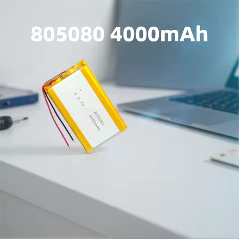 805080 3.7V 4000mAh Li-Polymer Rechargeable Battery Module Overcharge Protected High Reliability Ene