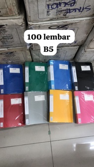 map dokumen display book ukuran B5 ukuran 20 x 26.5 cm ada 20 / 40 / 60 / 100 lembar