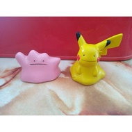 Pokemon Tomy Ditto / Ditto Pikachu Decoration