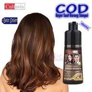 Semir Rambut Bentuk Sampo Cat Rambut Tanpa Bleaching Pewarna Rambut Shampo Hair Color Murah Praktis 