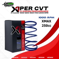 XMAX - PER CVT X1 RACING 1000 RPM - 1500 RPM - 2000 RPM - X1 RACING - YAMAHA XMAX 250 XMAX Pulley Se