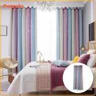 Blackout Curtains Curtains for Living Room Curtains Summer Winter Thermal Eyelets Window Star Curtai