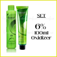 ㍿ △ ♒ 9.37 GOLDEN FLAXEN Bremod Hair Color - With Oxidizer Set