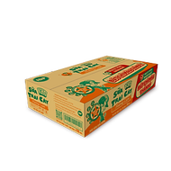 Thùng 48 hộp Sữa trái cây hương cam KUN 110ml/hộp