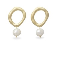 淡水珍珠耳環12370