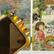 Mini Hipper Phone || Handmade Clay Hipper Phone Character