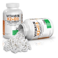 Vitamin K2 MK-7 Plus Vitamin D3