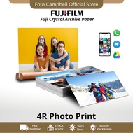 4R Photo Print (Fujifilm Photo Paper)