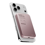 MOMAX Q.Mag X1 10000mAh wireless battery pack - Pink