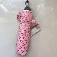 日本 Waterfront 3折小櫻花圖案雨傘