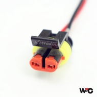 Proton Exora  H1 Adapter Socket（1Pcs） H1 Fog Lamp Bulb Holder Socket Sport Light Socket