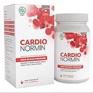 CARDIONORMIN Obat Herbal Atasi Hipertensi Tekanan Darah Tinggi & Jantung Original Asli Resmi BPOM