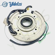 66T-85560-00 Base Assy (W/lighting Coil) For Yamaha Outboard 40hp 40X E40X 1998-2017 Topteng Magneto