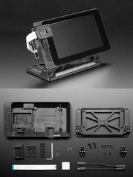 SmartiPi Touch Raspberry Pi 官方7吋觸控螢幕專用外殼站立架(LEGO版)