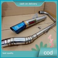 ☜ ✌ ❈ Big elbow daeng sai4 conical exhaust pipe Muffler open tmx 125 155 tmx 150 pinoy 125 150 moto