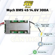 VnBMS 4S 14.6V 300A BMS Circuit with Aluminum Heatsink