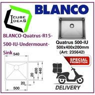 BLANCO-Quatrus-R15-500-IU-Undermount-Sink