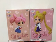 qposket sailor moon 月野兔 小小兔 校服 美少女戰士figure