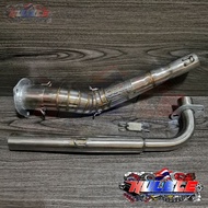 ❉♦Stainless Big Elbow (51mm) For XRM125 / Wave125 / Rs125 / Xrm110 / Wave100/110 /Smash110/115