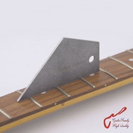 GuitarFamily Guitar Bass Fret Leveling Ruler Fret Rocker  Fret Level Luthier Tool