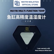 Mayin Multi-Function Temperature / Humity Meter Suhu Air Tank Aquarium 🔥