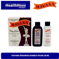 HAVANA Pewarna Rambut Hitam 28 ml