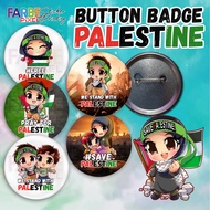 BUTTON BADGE PALESTINE