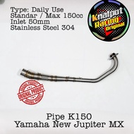Wrx K150 New Jupiter MX Pipe Exhaust Only Original WRX