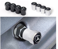 Nắp Van Bánh Xe vòi Kim Loại Cho xe hơi ô tô Amg logo Mercedes C180 c200 c250 c300 E200 e250 e300