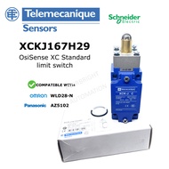 Schneider XCKJ167H29 OsiSense XC Series Plunger Limit Switch Panasonic AZ5102 Omron WLD28-N