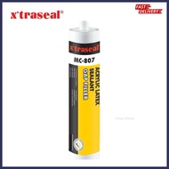 Xtraseal Acrylic Latex Sealant Gap Filler MC-807 450g / Silicon Sealant Gap Silicone Sealant White
