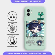 Case Genshin Impact Ganyu Wanderer Samsung A14 A54 A12 A52 A03 A04 A04E A04S A53 A33 A22 SO233 Softc