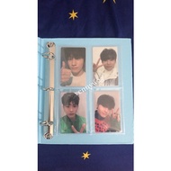 Binder bambi 3 Ring A5/ bambi binder 3ring A5 with sultan pocket 4p A5/ binder photocard/ binder kpo