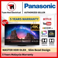 PANASONIC TH-65JZ2000K 65 inch Master HDR OLED Smart TV [5 YEARS WARRANTY]