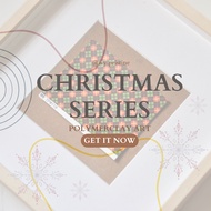 Polymer Clay Water Transfer Paper – Christmas Series | TP#114 #115 #116 #117 #118 #119 #120