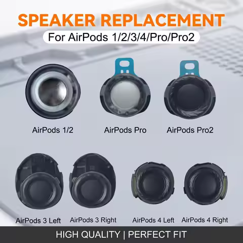For AirPods Pro 1 2 3 4 Pro3 Pro2 Inside Sound Unit Earpiece Internal Ear Speaker Replacement Part A