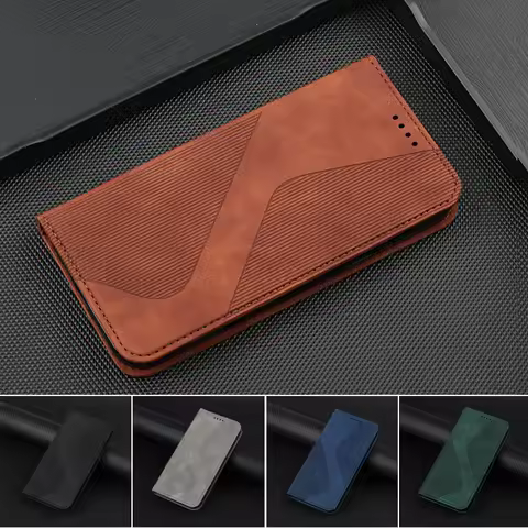 Magnetic Leather Book Case For Infinix Smart 10 Plus 8 Pro 9 GT 30 Por 4G GT30 Fundas Coque Phone Co