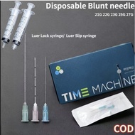 COD 5pcs/50pcs Disposable Blunt needle 21G 22G 23G 25G 27G 美容工具 used for 3ml/5ml syringe Local ship