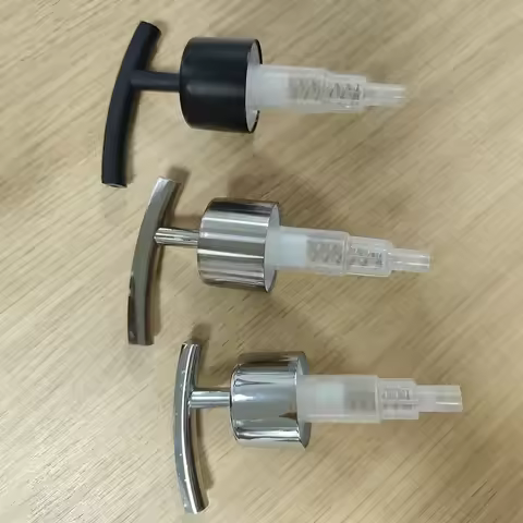 1 Pc Stainless Steel Pump Head 6.2*2.7*2.5cm Length 14cm Applicable To 25MM Bottle Mouth With Tube B